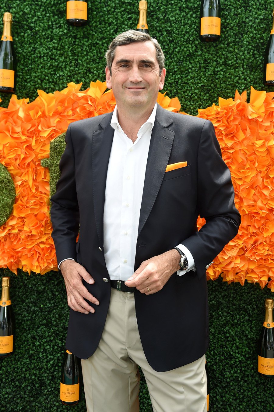 JERSEY CITY, NJ - JUNE 04:  President VC Jean-Marc Gallot attends the Ninth Annual Veuve Clicquot Polo Classic at Liberty State Park on June 4, 2016 in Jersey City, New Jersey.  (Photo by Jamie McCarthy/Getty Images for Veuve Clicquot)
