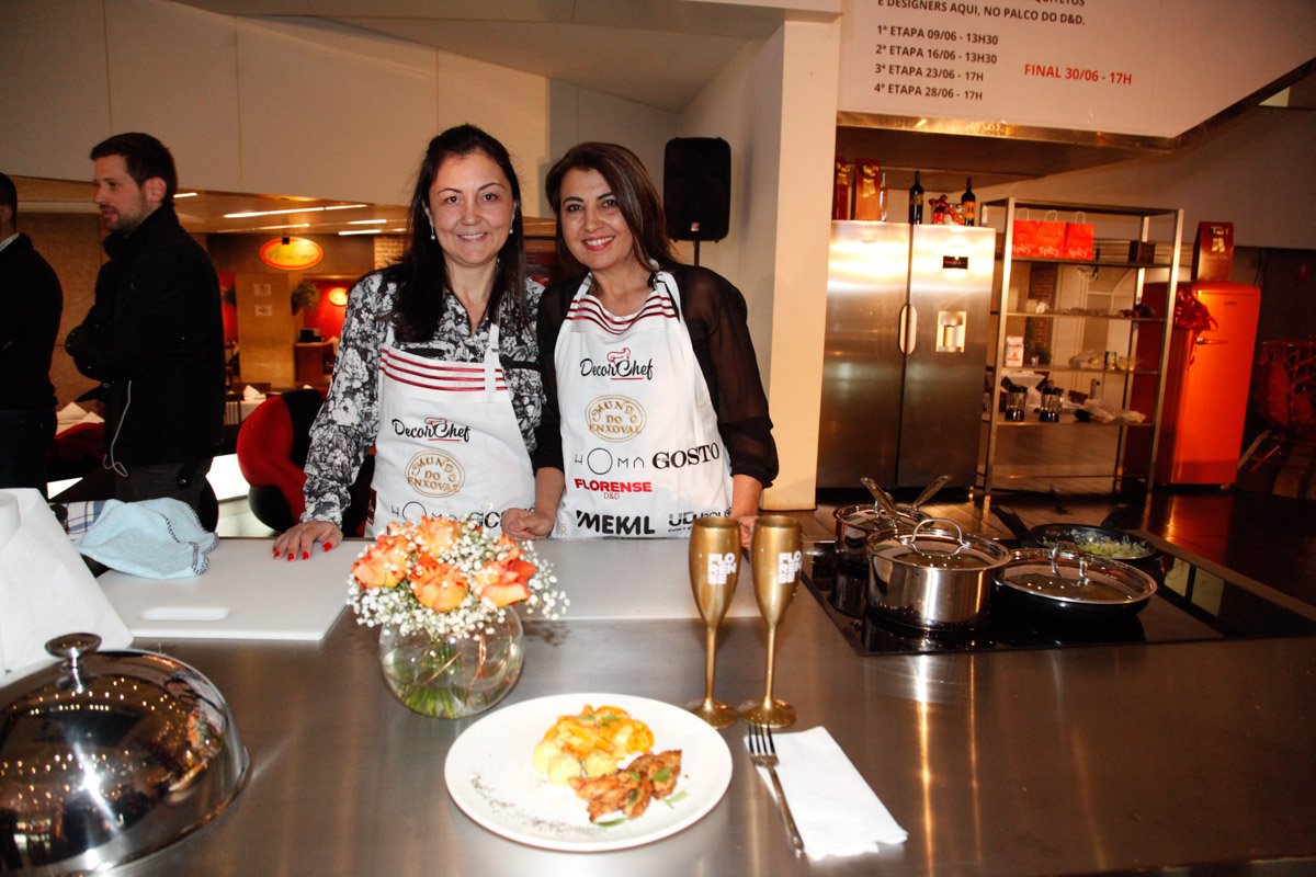 Stela Maris Gervasio e Bianka Mugnatto
